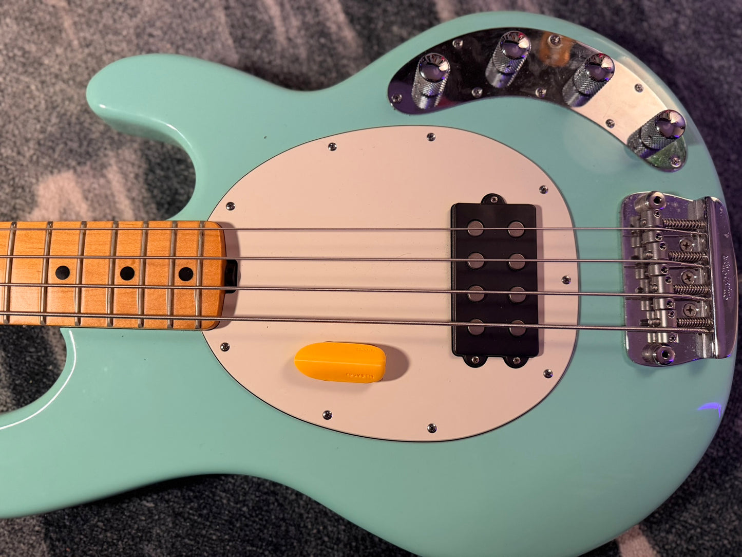 LOW PROFILE Thumb Fin  Thumb Rest