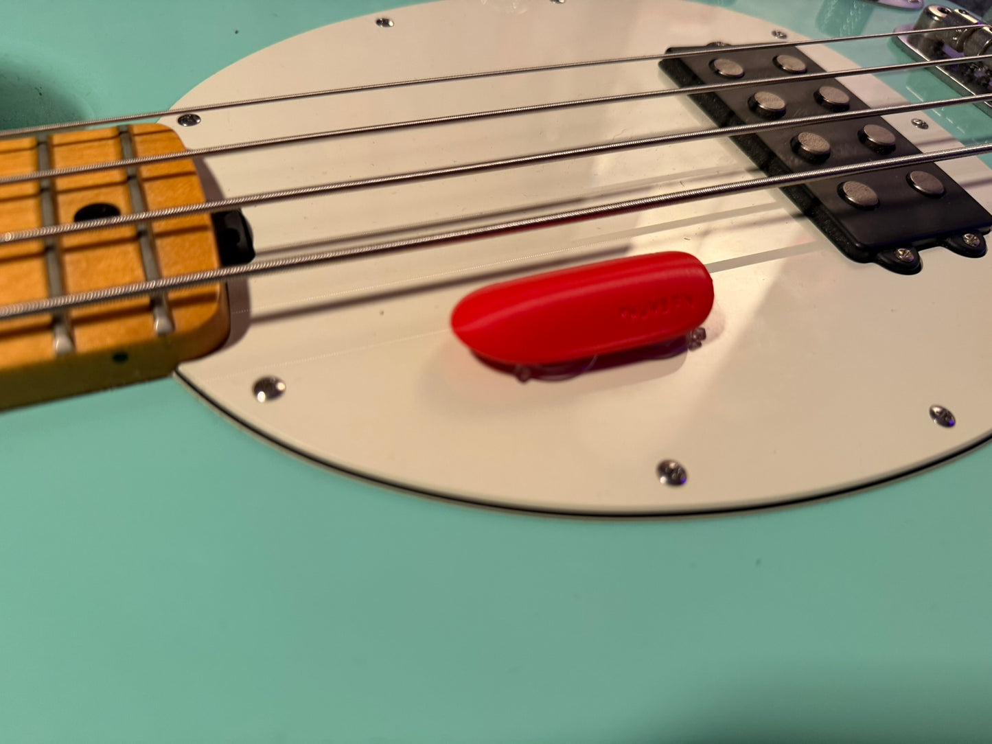 LOW PROFILE Thumb Fin  Thumb Rest