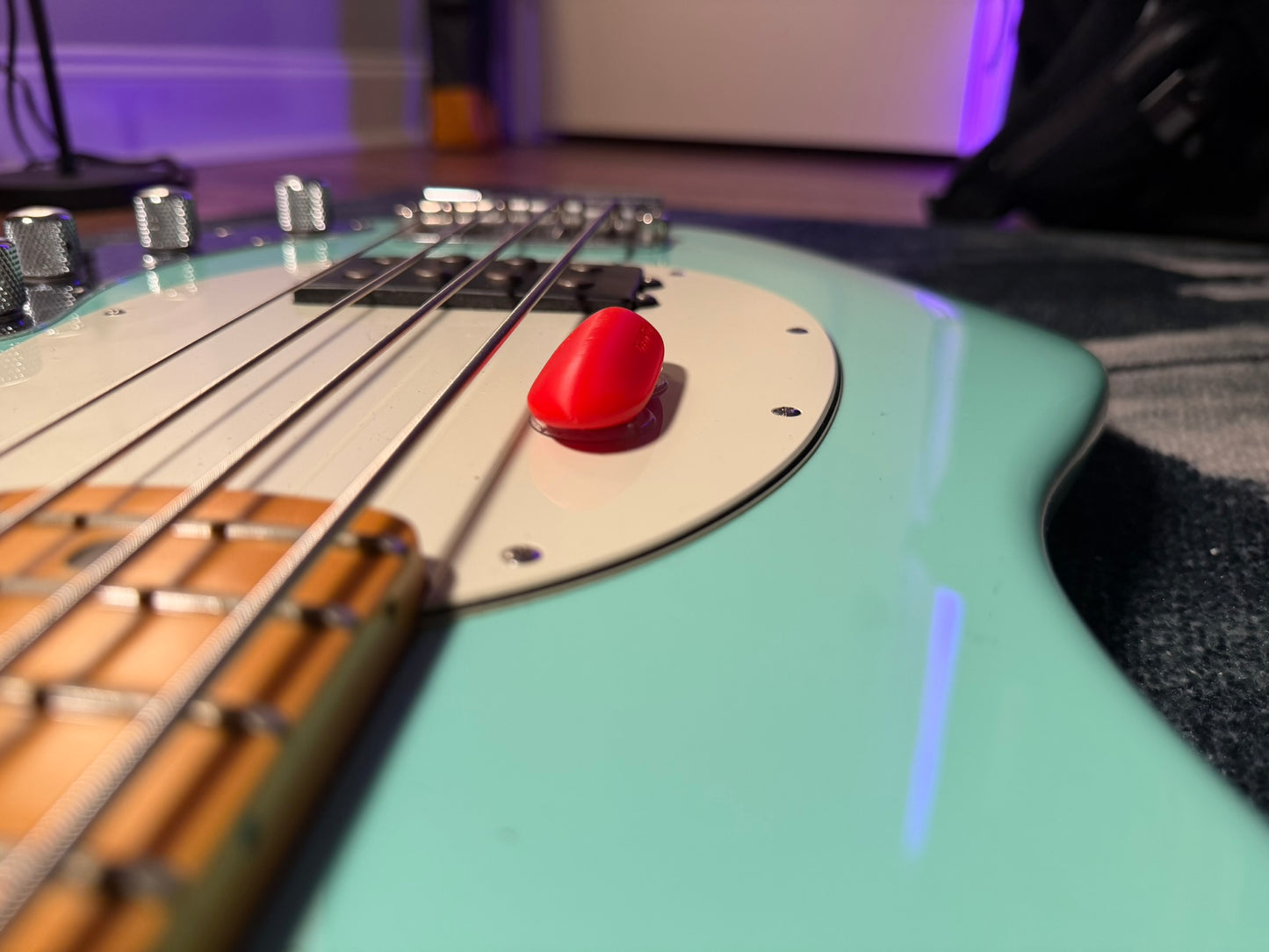 LOW PROFILE Thumb Fin  Thumb Rest