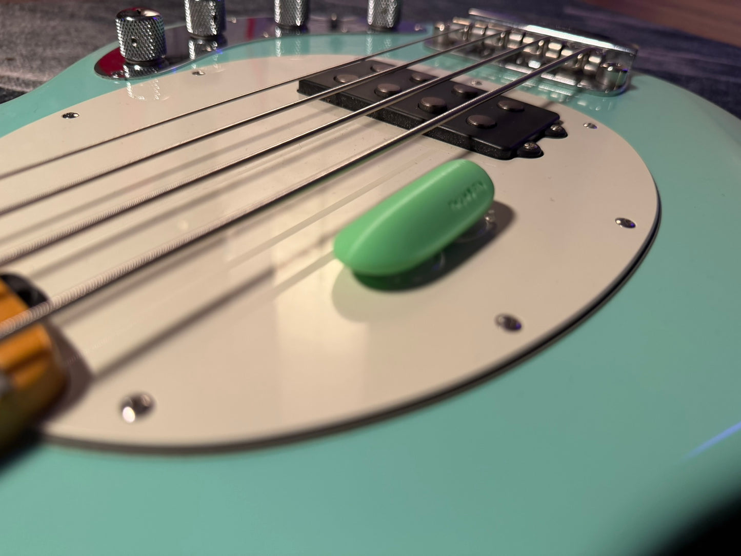 LOW PROFILE Thumb Fin  Thumb Rest