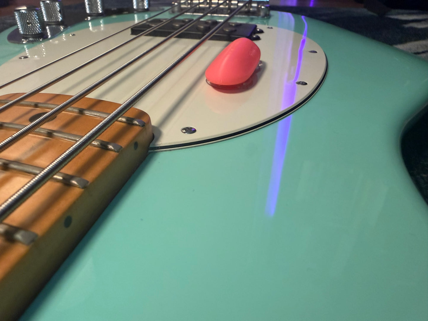 LOW PROFILE Thumb Fin  Thumb Rest