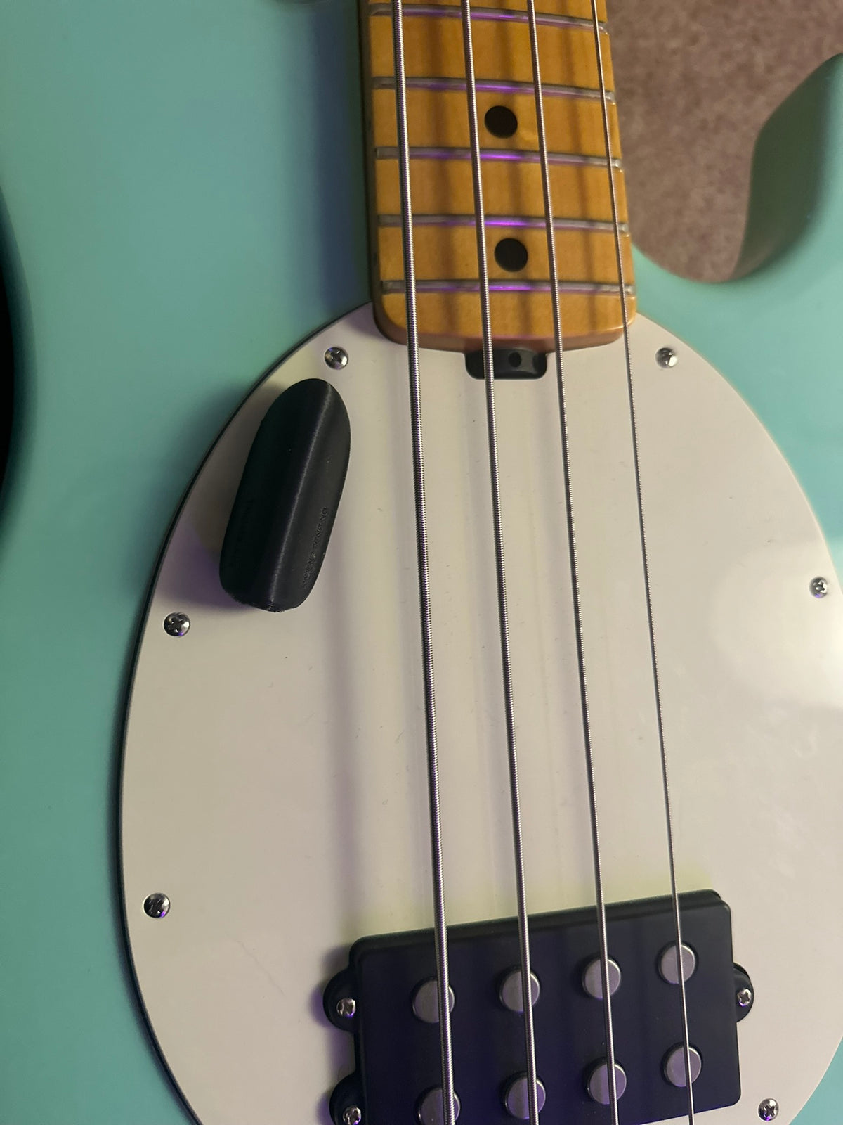 Thumb Fin Original – Bass Thumb Rest