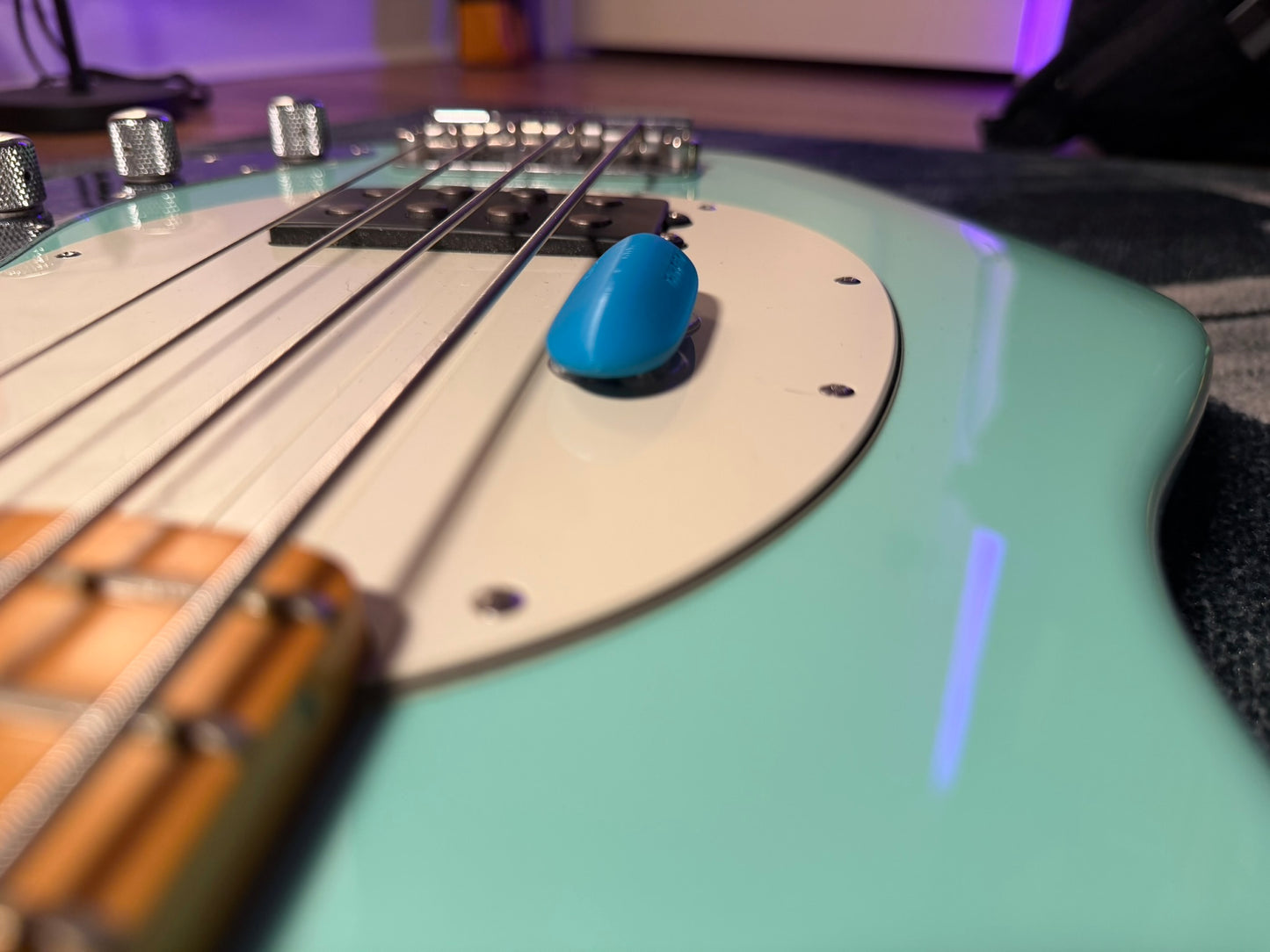 LOW PROFILE Thumb Fin  Thumb Rest